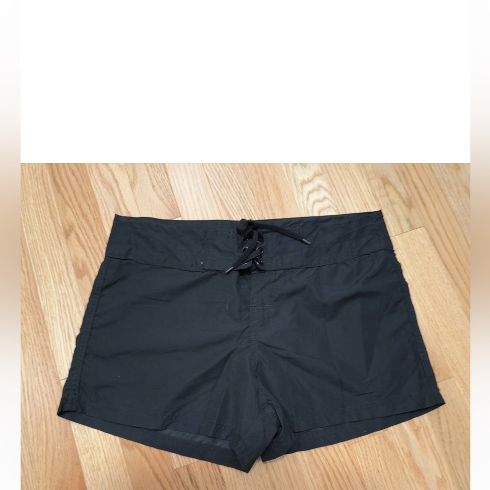Island Escape Black Board Shorts
